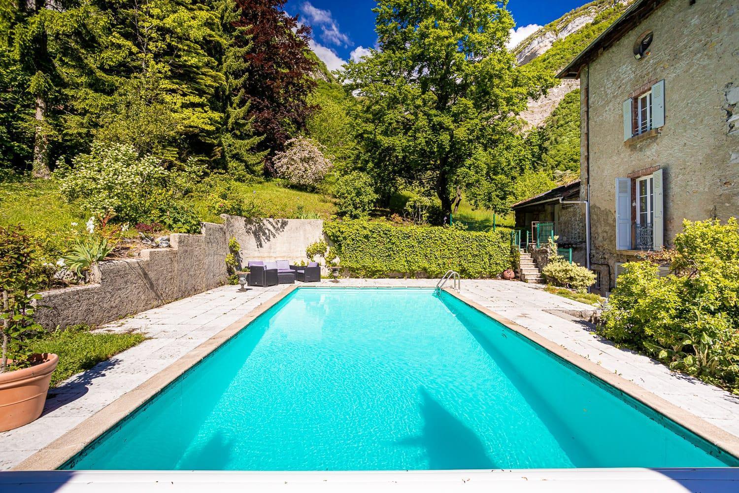 Chateau Monts Blancs Lumbin Exterior foto