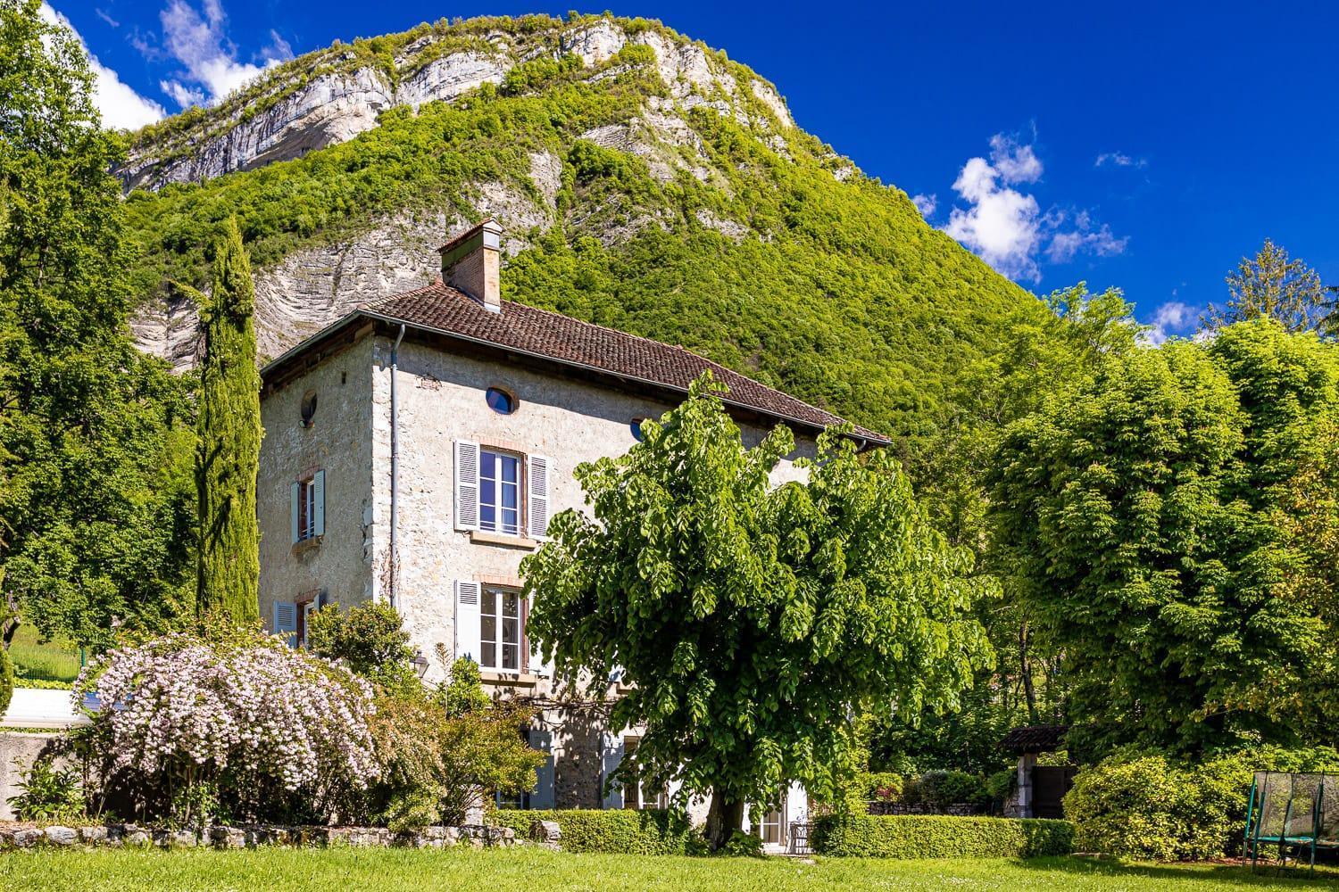 Chateau Monts Blancs Lumbin Exterior foto