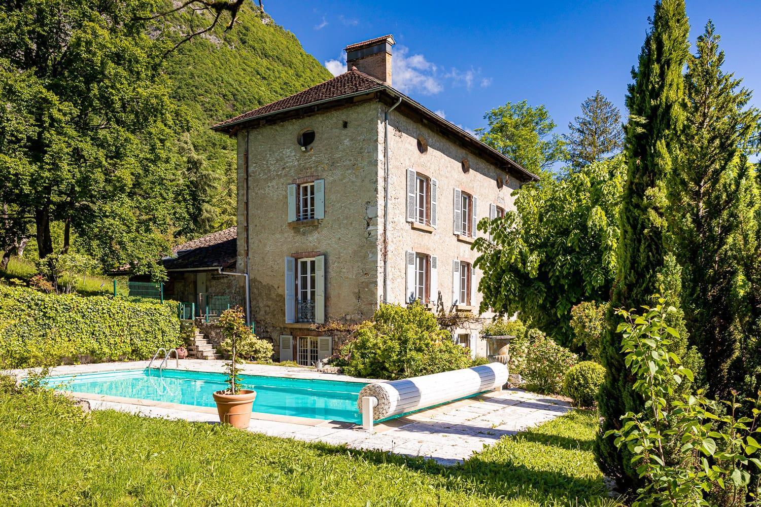 Chateau Monts Blancs Lumbin Exterior foto